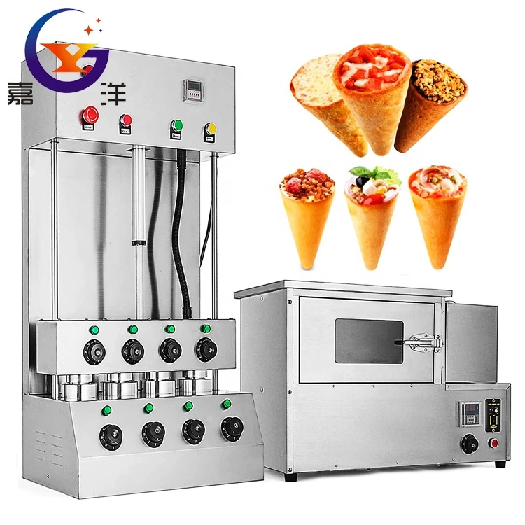 Popular Pizza Cone Molding Machine Set